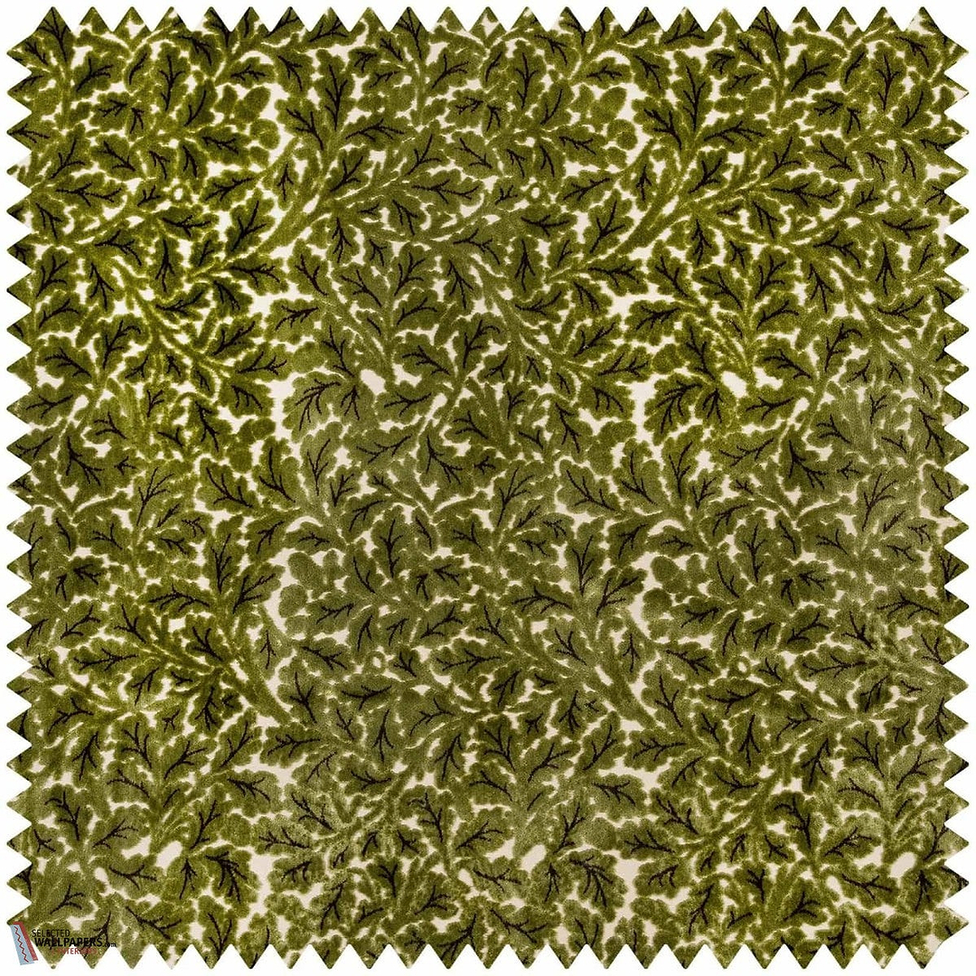Quercus Velvet stof-House of Hackney-fabric-Selected-Wallpapers-Interiors