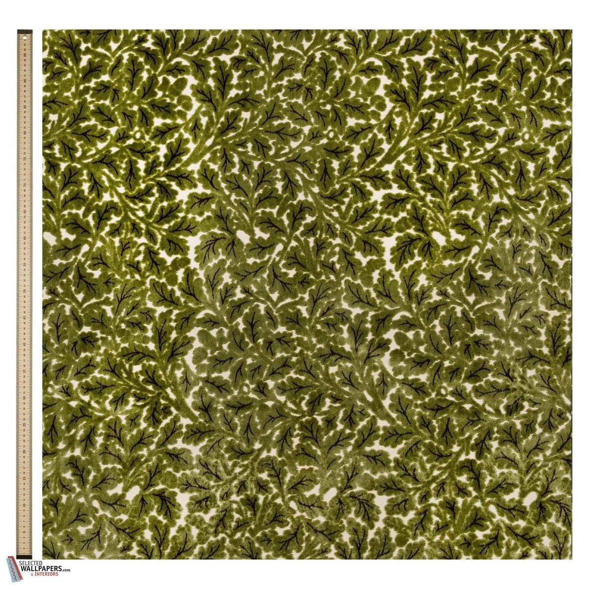 Quercus Velvet stof-House of Hackney-fabric-Selected-Wallpapers-Interiors