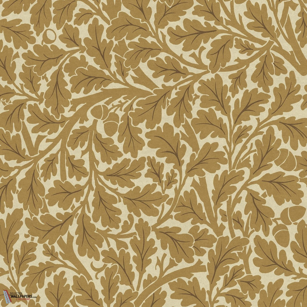Quercus behang-House of Hackney-wallpaper-tapete-Auric-200 cm-Selected-Wallpapers-Interiors