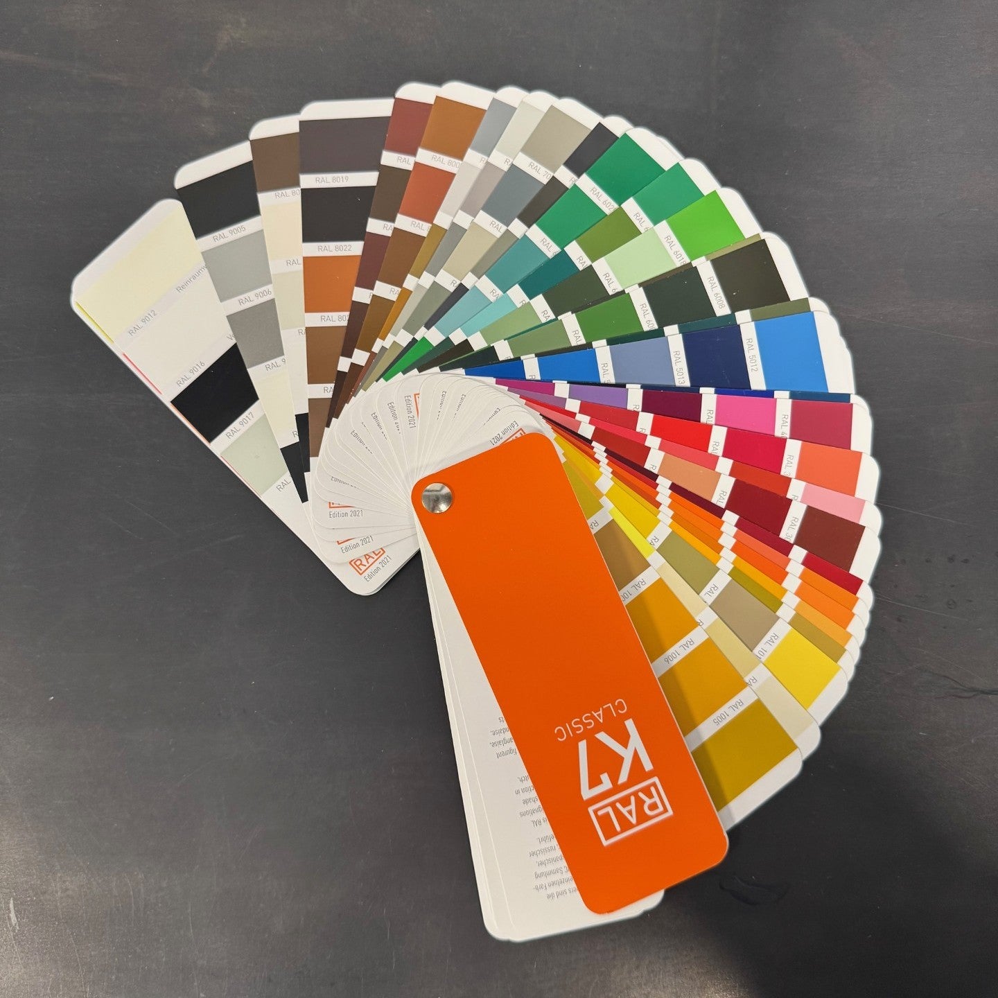 RAL kleuren verf Little Greene