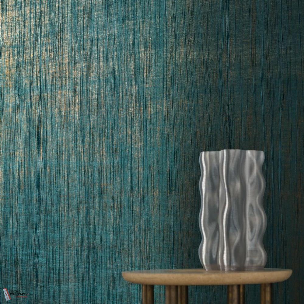 Rai behang-Casamance-Selected Wallpapers-Interiors