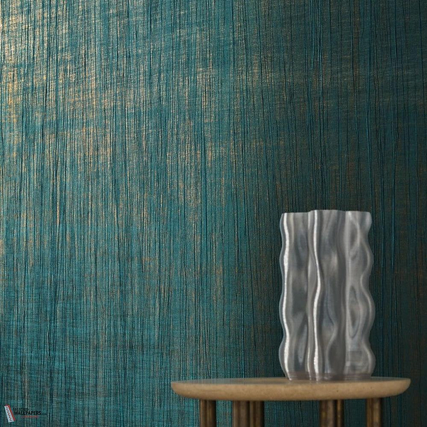 Rai behang-Casamance-Selected Wallpapers-Interiors