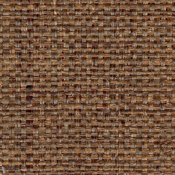 Raphia Maille behang-CMO Paris-Ecorce-Rol-Selected Wallpapers-Interiors