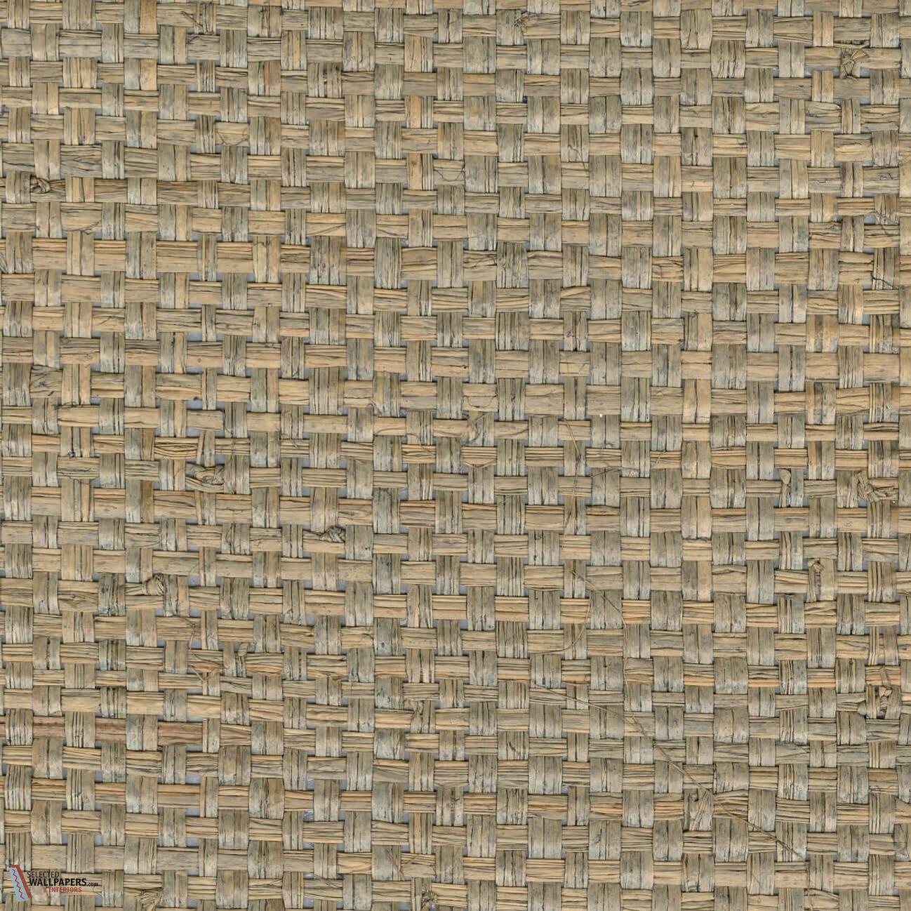 Raphia Maille behang-CMO Paris-Gris-Rol-Selected Wallpapers-Interiors