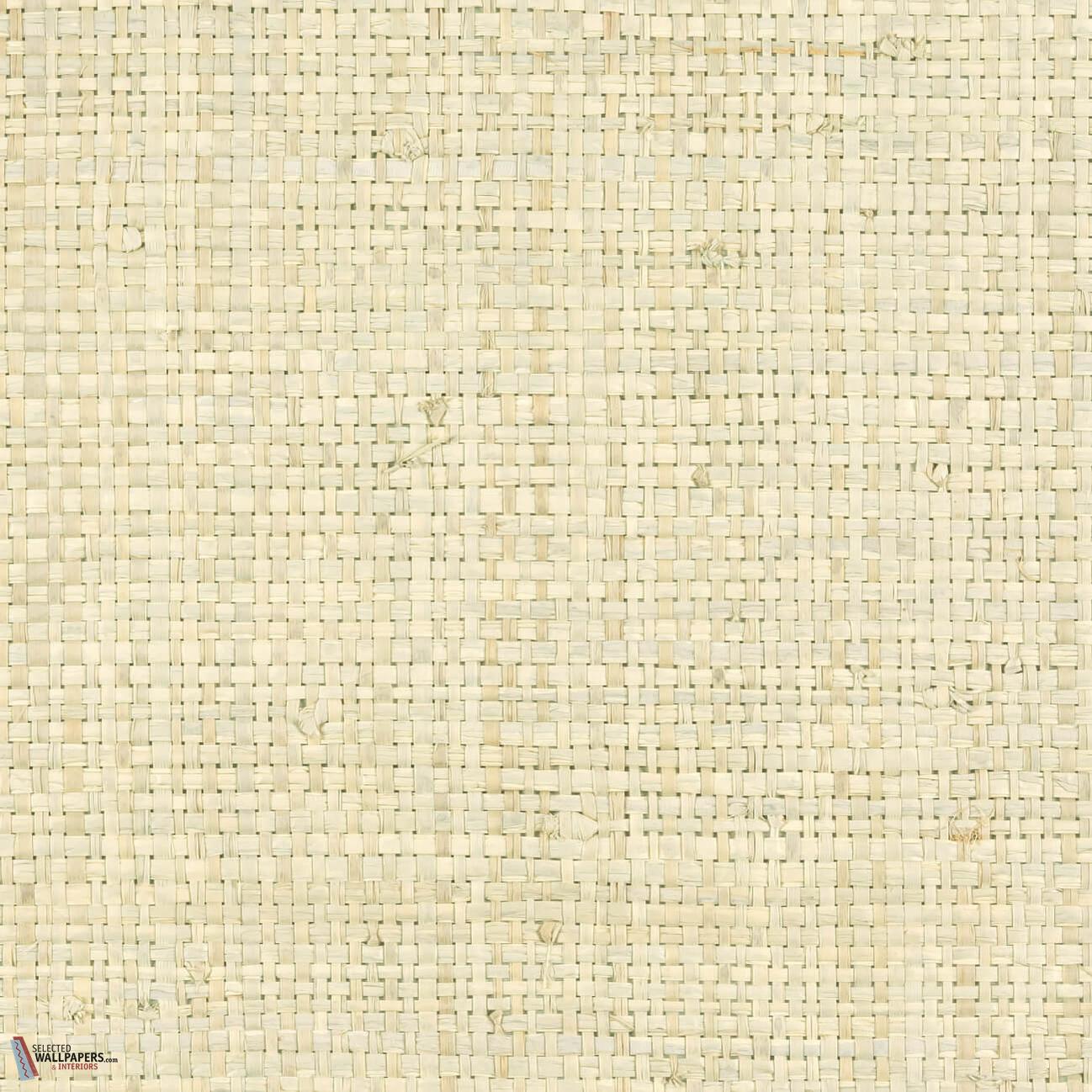 Raphia Pur behang-CMO Paris-Polaire-Meter (M1)-Selected Wallpapers-Interiors