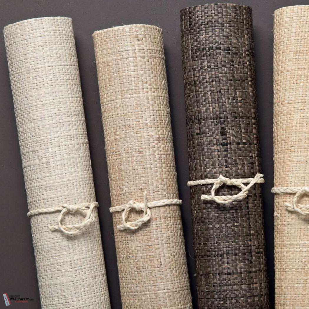 Raphia Pur behang-CMO Paris-Selected Wallpapers-Interiors