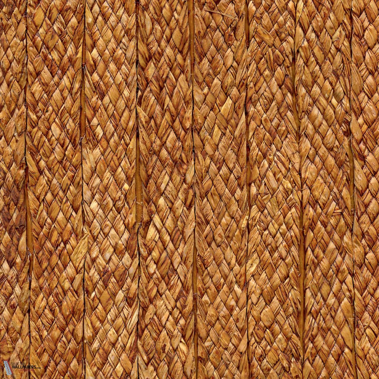 Raphia Tresse behang-CMO Paris-Havane-Meter (M1)-Selected Wallpapers-Interiors