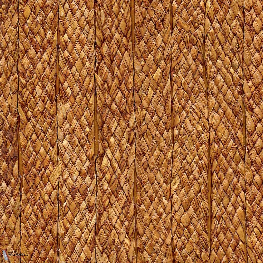 Raphia Tresse behang-CMO Paris-Havane-Meter (M1)-Selected Wallpapers-Interiors
