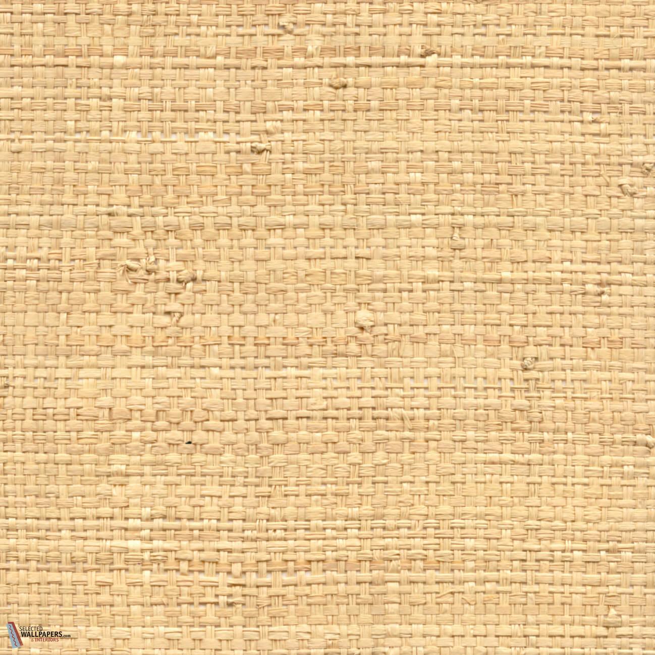 Raphia behang-CMO Paris-Sauvage Miel-Meter (M1)-Selected Wallpapers-Interiors
