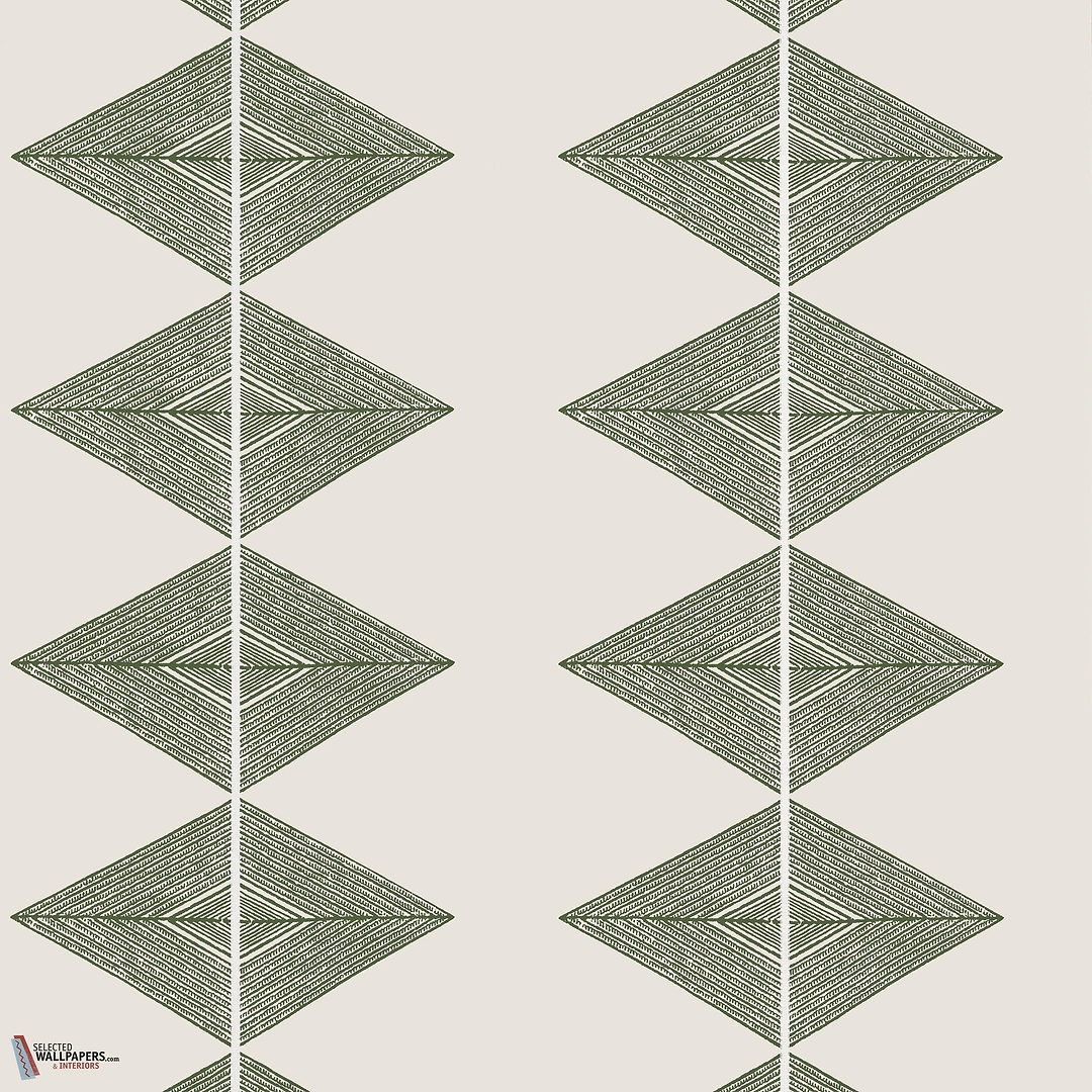 Reflection behang-Thibaut-Wild sage-Rol-Selected Wallpapers-Interiors