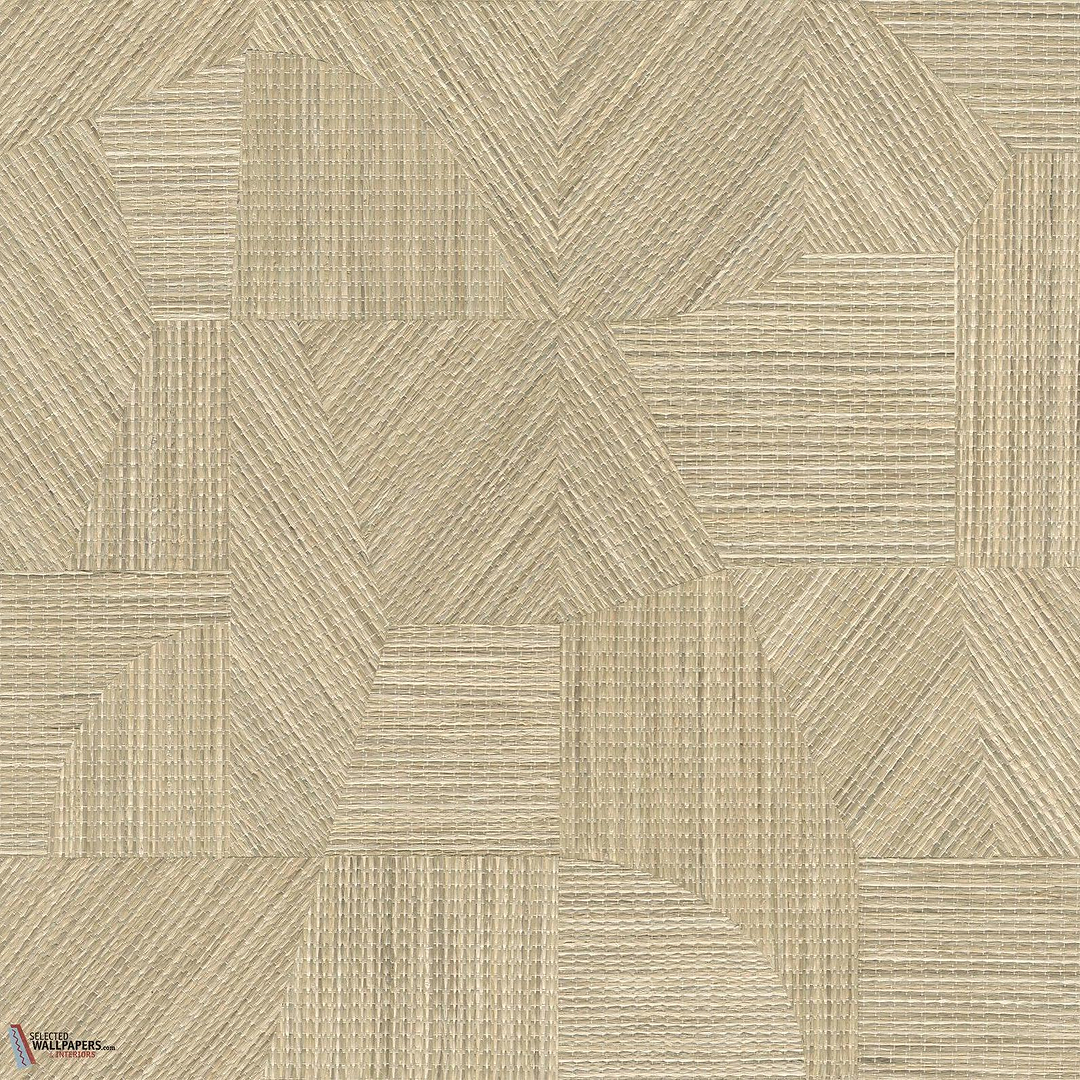 Refraction behang-Arte-Ginger Roots-Meter (M1)-Selected Wallpapers-Interiors