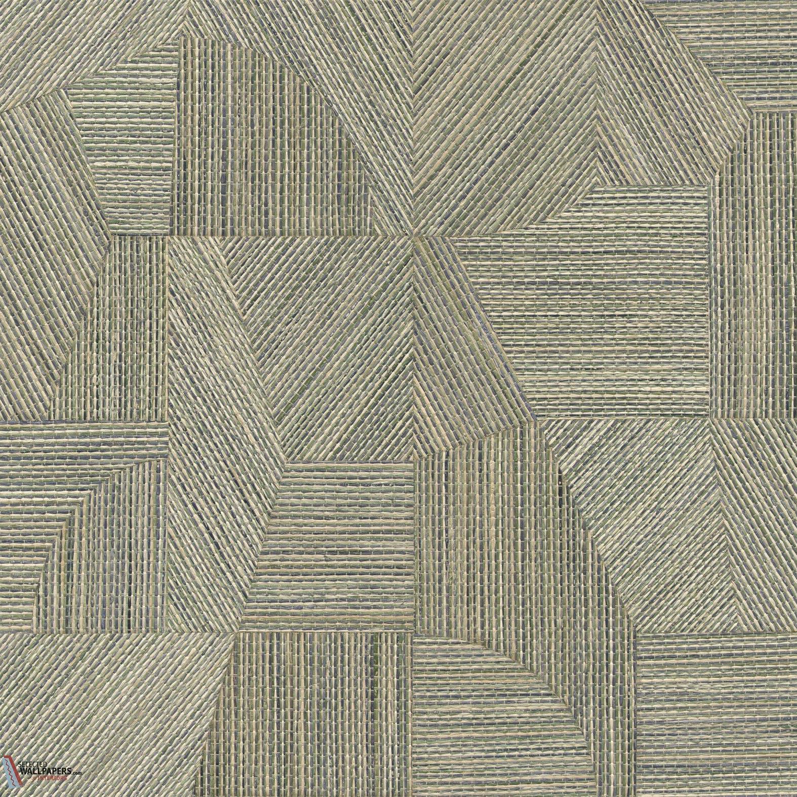 Refraction behang-Arte-Green Lagoon-Meter (M1)-Selected Wallpapers-Interiors