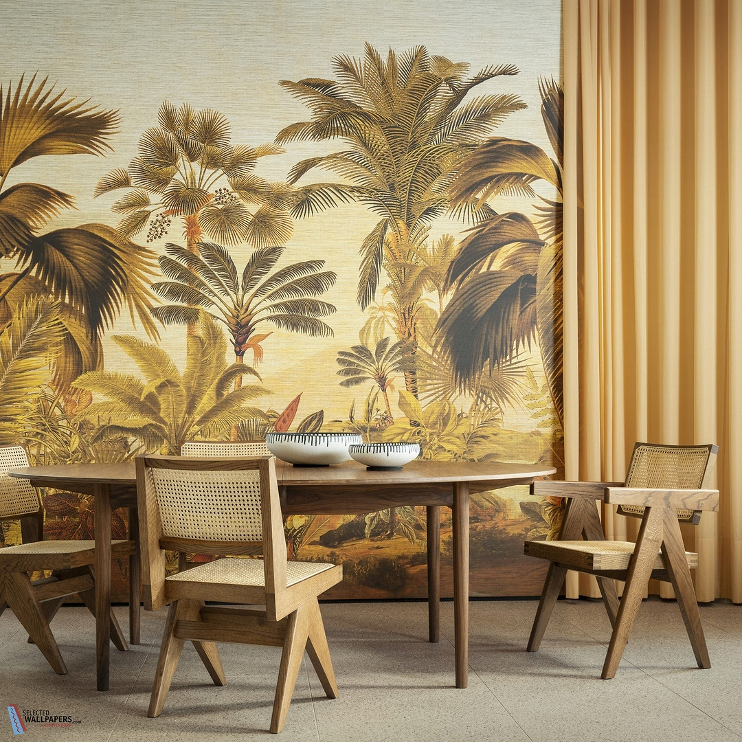 Reverie Tropicale-behang-Tapete-Arte-Selected Wallpapers
