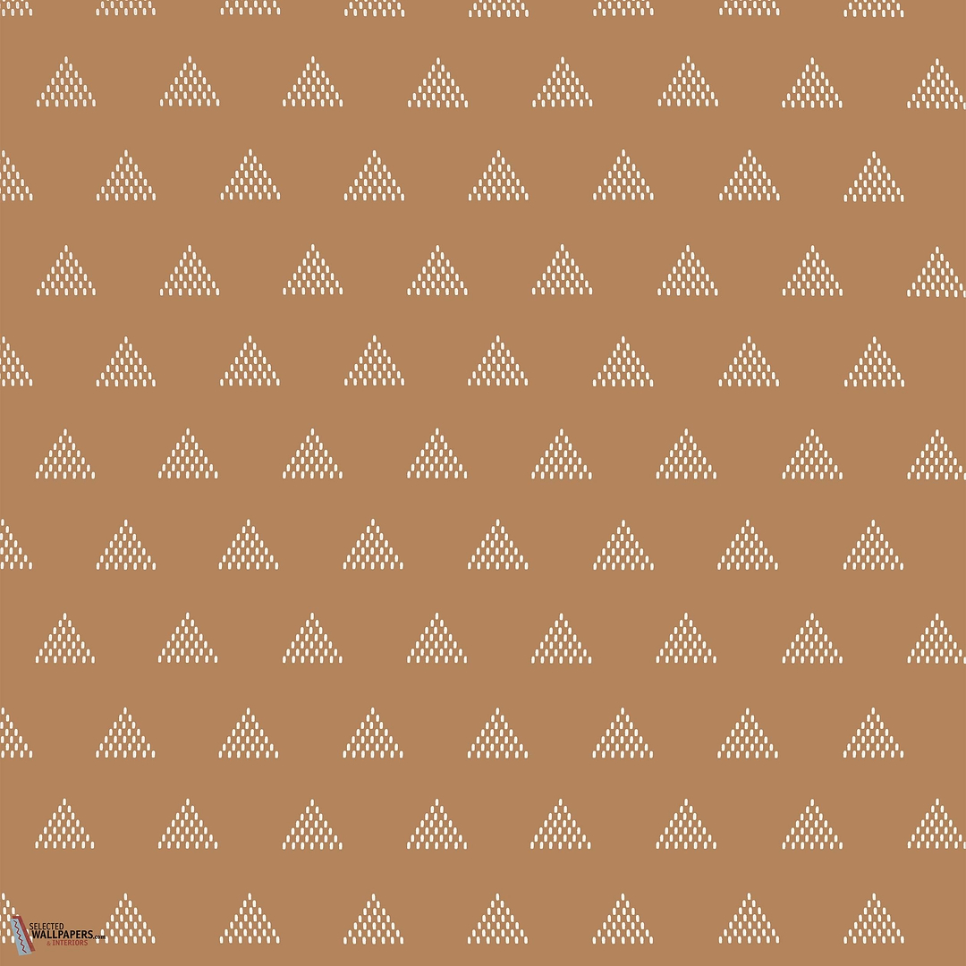 Ridge behang-Thibaut-Ochre-Rol-Selected Wallpapers-Interiors