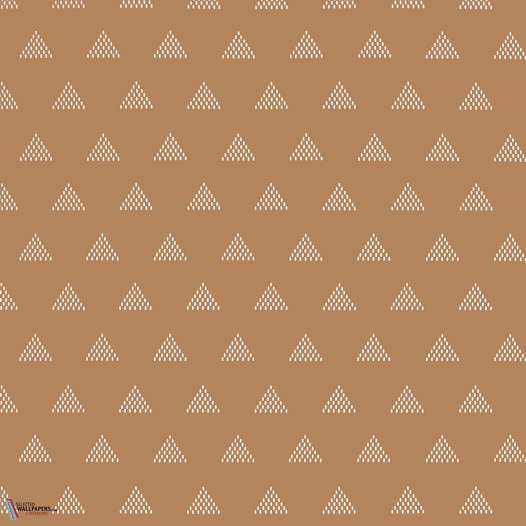 Ridge behang-Thibaut-Ochre-Rol-Selected Wallpapers-Interiors
