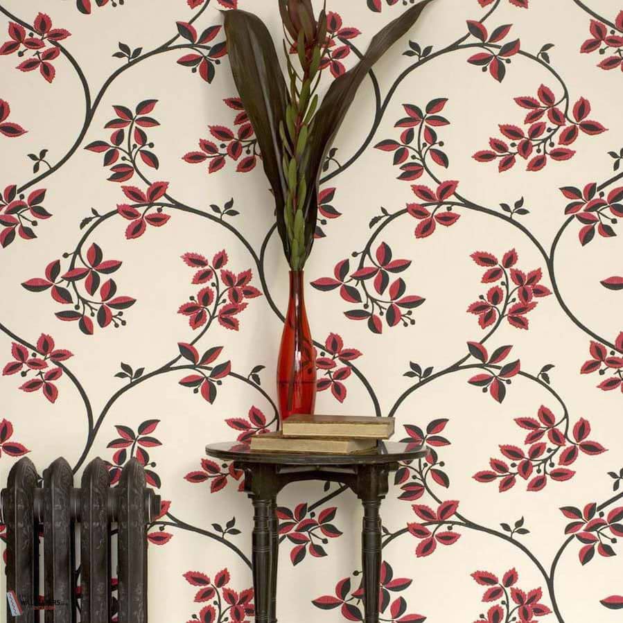 Ringwold behang-Behang-Farrow & Ball-Selected Wallpapers &amp; Interiors