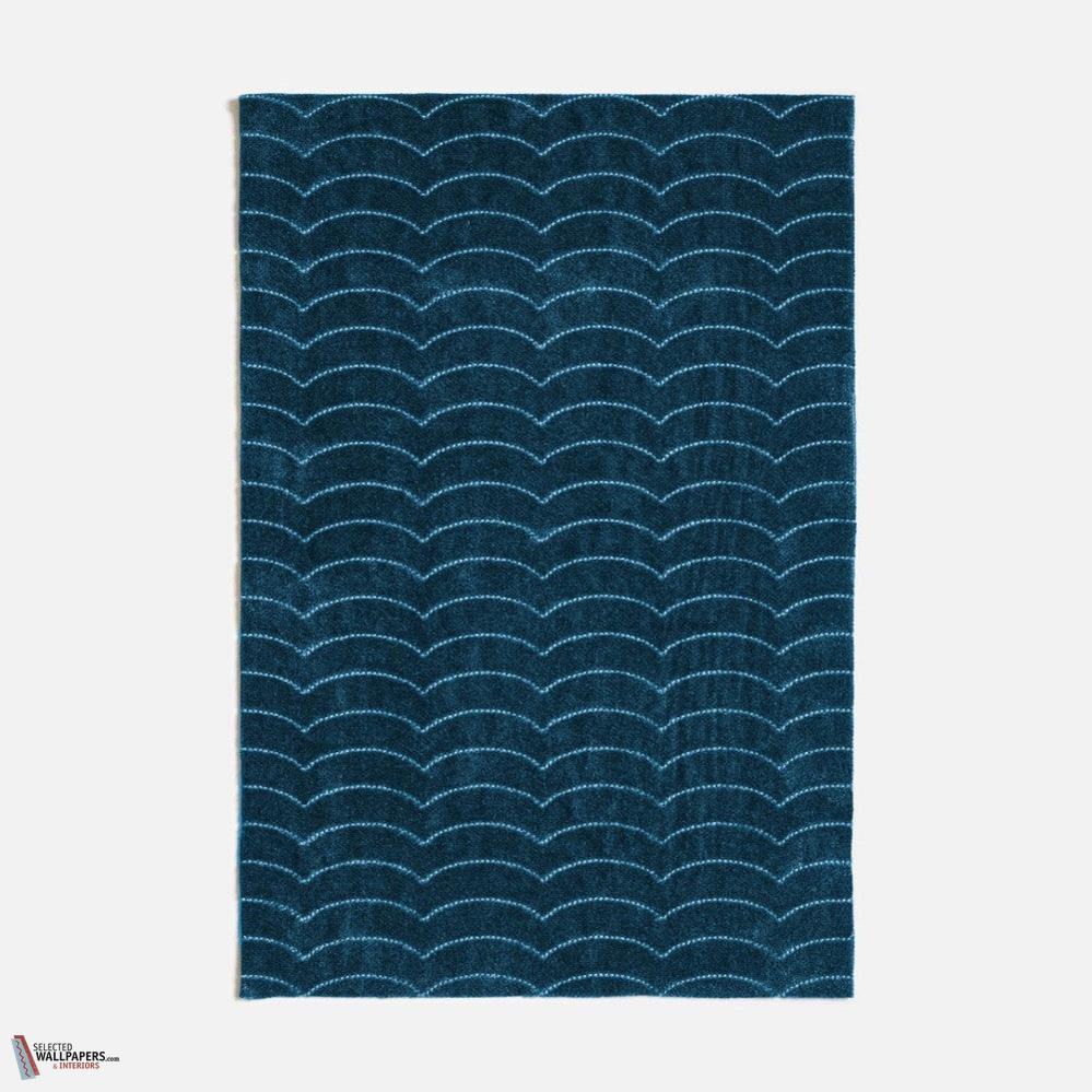 Ripley stof-Dedar-Indigo-Meter (M1)-Selected Wallpapers-Interiors
