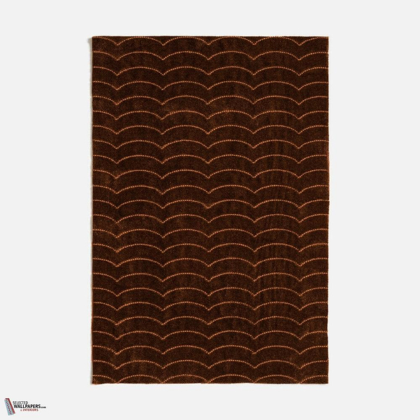 Ripley stof-Dedar-Tabacco-Meter (M1)-Selected Wallpapers-Interiors