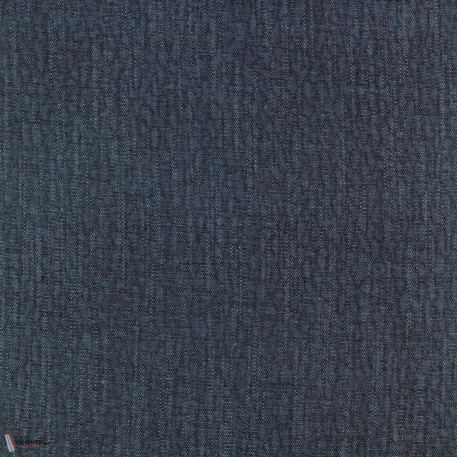Rodeo stof-Casamance-Bleu nuit-Meter (M1)-Selected Wallpapers-Interiors