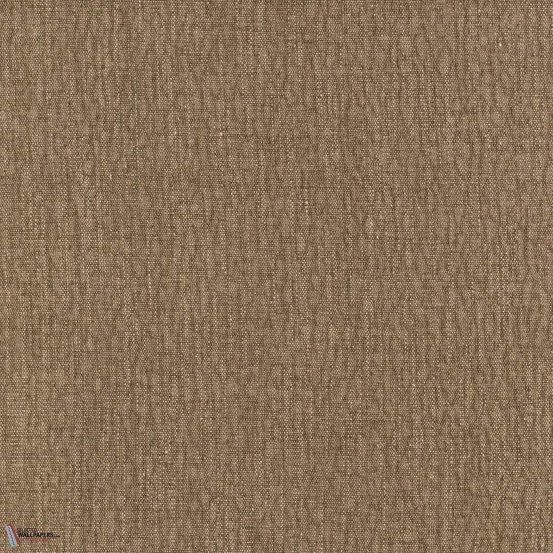 Rodeo stof-Casamance-Marron châtaigne-Meter (M1)-Selected Wallpapers-Interiors