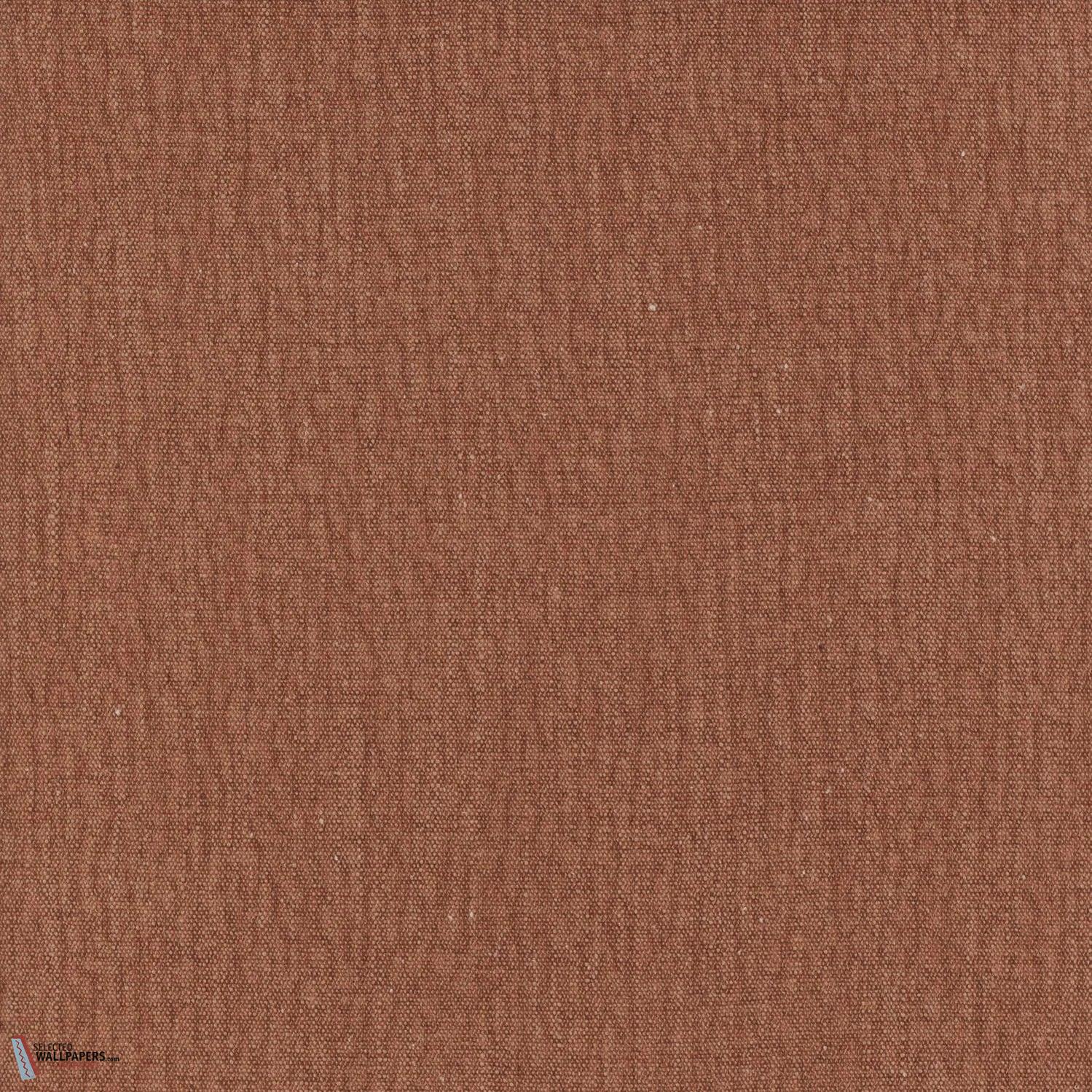 Rodeo stof-Casamance-Terra de sienne-Meter (M1)-Selected Wallpapers-Interiors