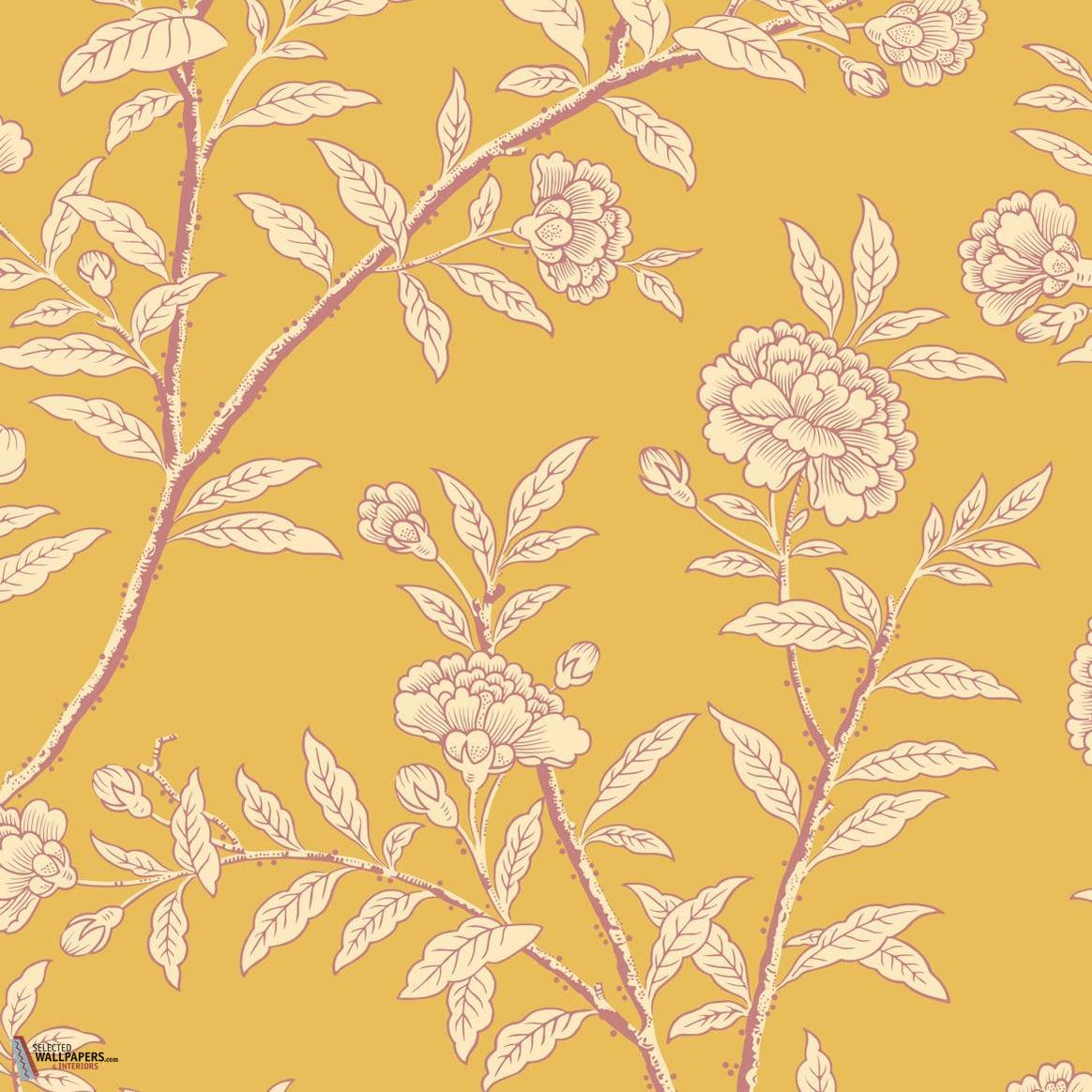 Roseberry behang-Cole & Son-Marigold-Rol-Selected Wallpapers-Interiors