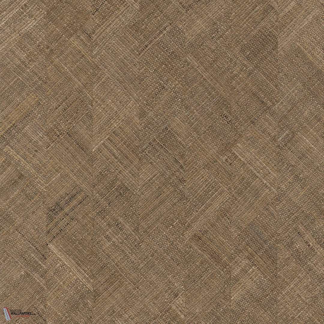 Rutile behang Arte-Arte-Nutmeg Brown-Meter (M1)-Selected Wallpapers-Interiors