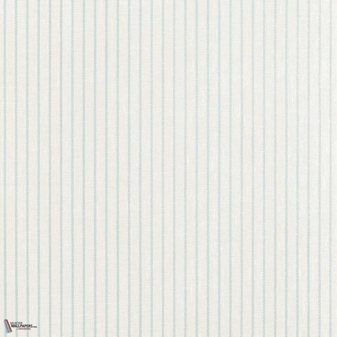 Ryker Stripe behang-Thibaut-wallpaper-tapete-Cream and Robin's Egg-Rol-Selected-Wallpapers-Interiors