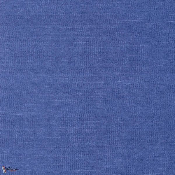 Shang Extra Fine Sisal-Thibaut-Royal Blue-Rol-Selected-Wallpapers-Interiors