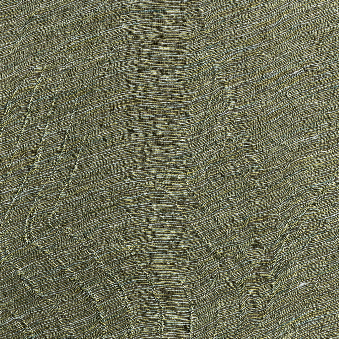 Sculpture behang-Behang-Tissage Mahieu-Jade-Meter (M1)-Selected Wallpapers &amp; Interiors