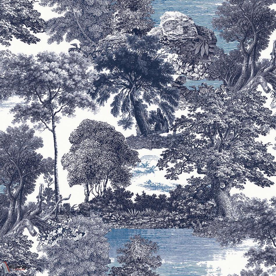 Salcey Forest behang-Masureel-wallpaper-tapete-Delft-Paneel A-Selected-Wallpapers-Interiors
