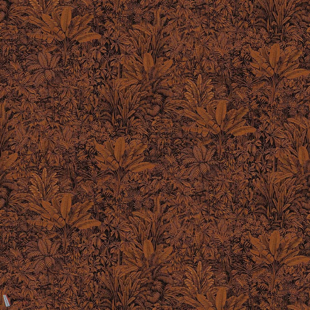 Sauvage behang-Masureel-wallpaper-tapete-Mandarin-Rol-Selected-Wallpapers-Interiors