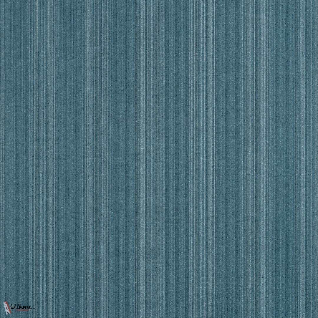 Scarlet Stripe behang-Thibaut-wallpaper-tapete-Peacock Blue-Rol-Selected-Wallpapers-Interiors