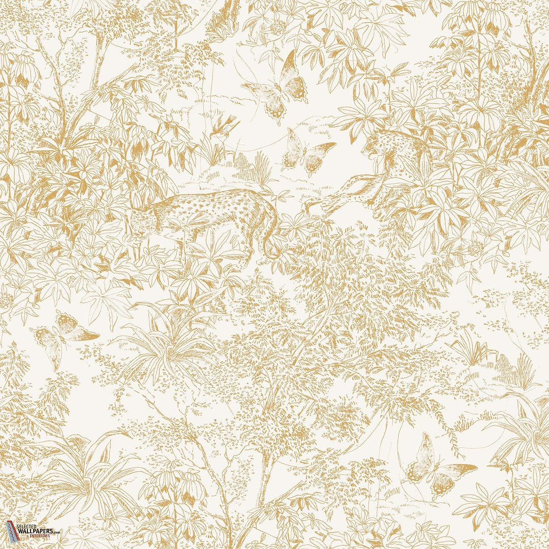Scene behang-Masureel-wallpaper-tapete-Gold-Rol-Selected-Wallpapers-Interiors