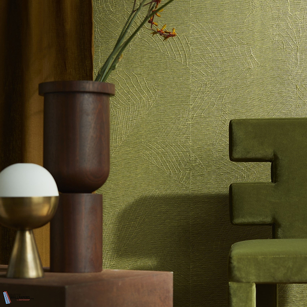 Sculpture-Behang-Tapete-Tissage Mahieu-Selected Wallpapers