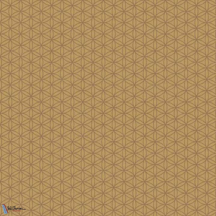 Seed of Life-Behang-Tapete-Texam-Golden Coin-Meter (M1)-EL55-Selected Wallpapers