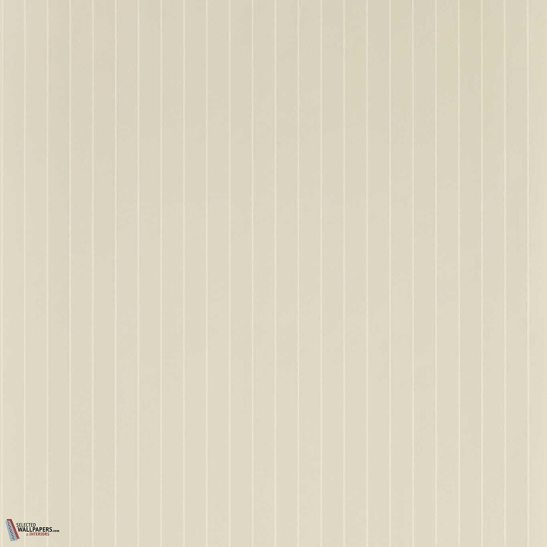 Semper Stripe behang-Zoffany-Pale linnen-Rol-Selected Wallpapers-Interiors