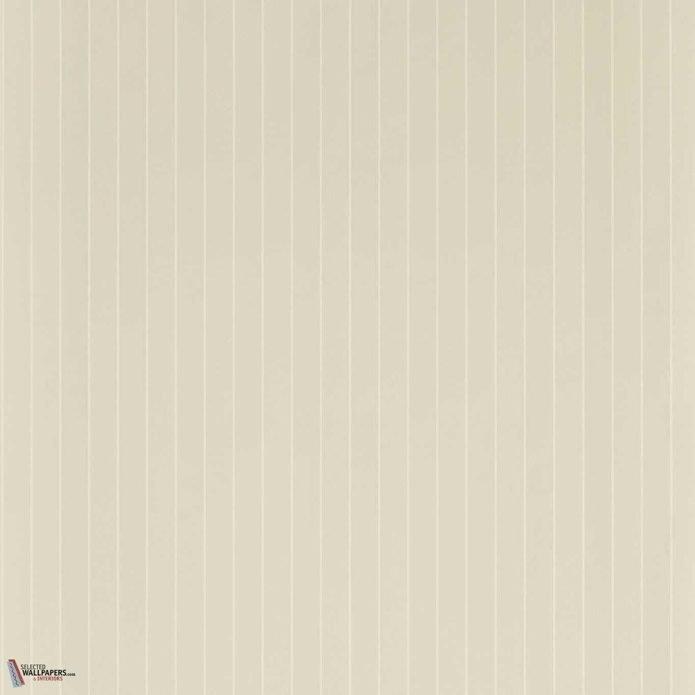 Semper Stripe behang-Zoffany-Pale linnen-Rol-Selected Wallpapers-Interiors