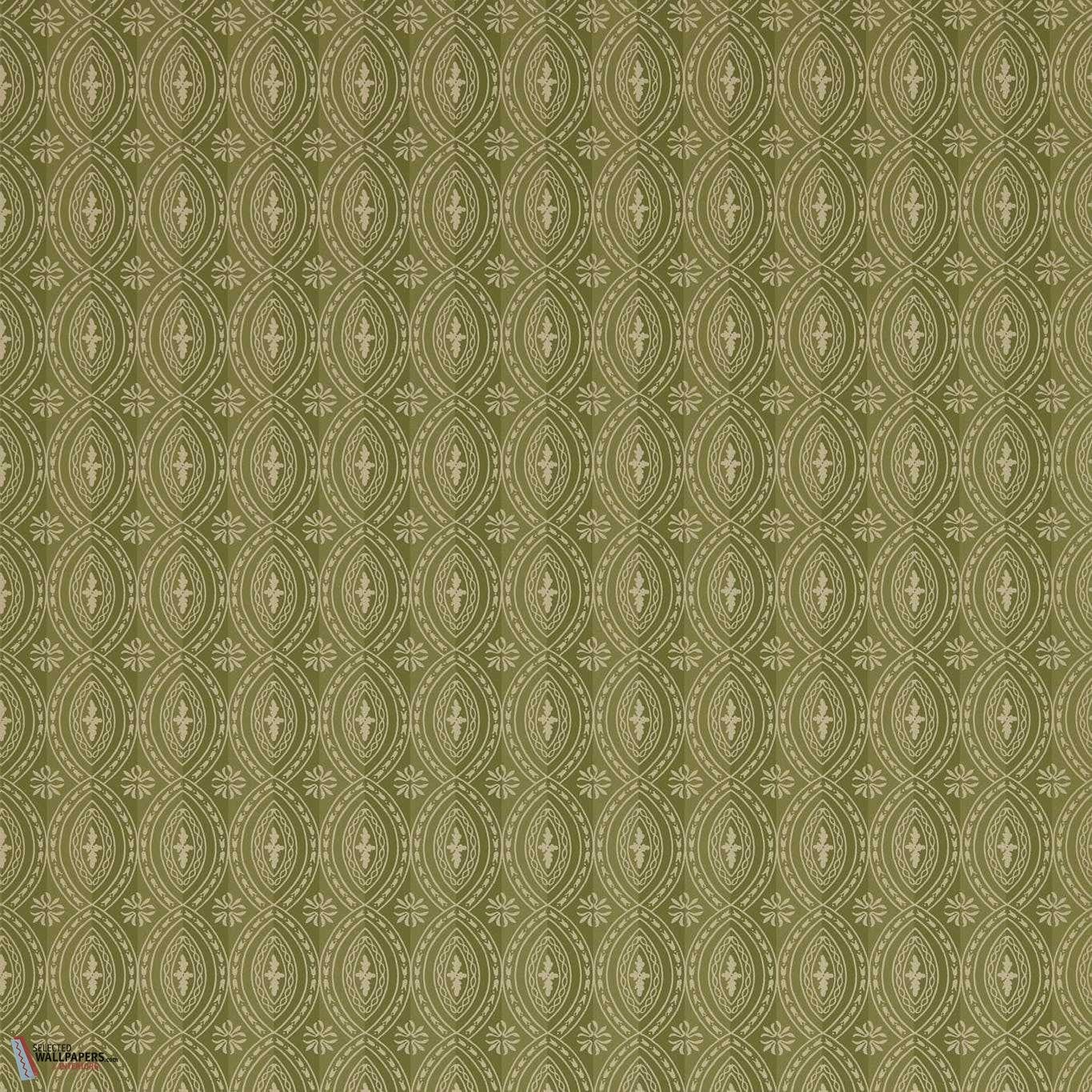 Semper behang-Zoffany-Evergreen-Rol-Selected Wallpapers-Interiors