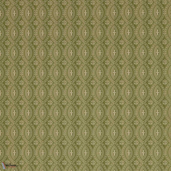 Semper behang-Zoffany-Evergreen-Rol-Selected Wallpapers-Interiors