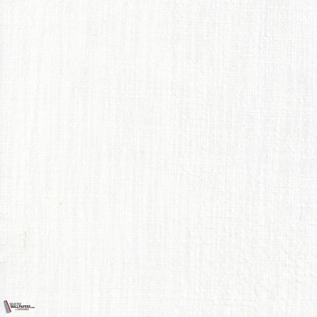 Sentier stof-Casamance-Écru-Meter (M1)-Selected Wallpapers-Interiors
