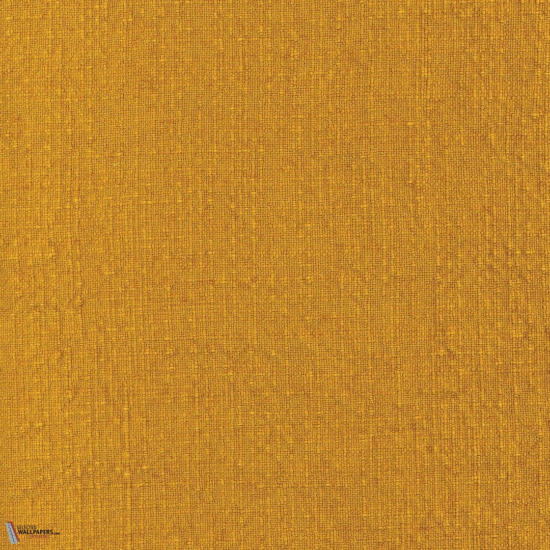 Sentier stof-Casamance-Ocre-Meter (M1)-Selected Wallpapers-Interiors