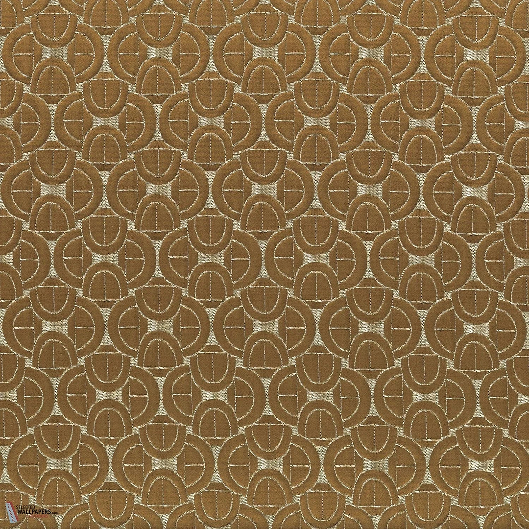 Serlio stof-Casamance-fabric-Camel-Meter (M1)-Selected-Wallpapers-Interiors