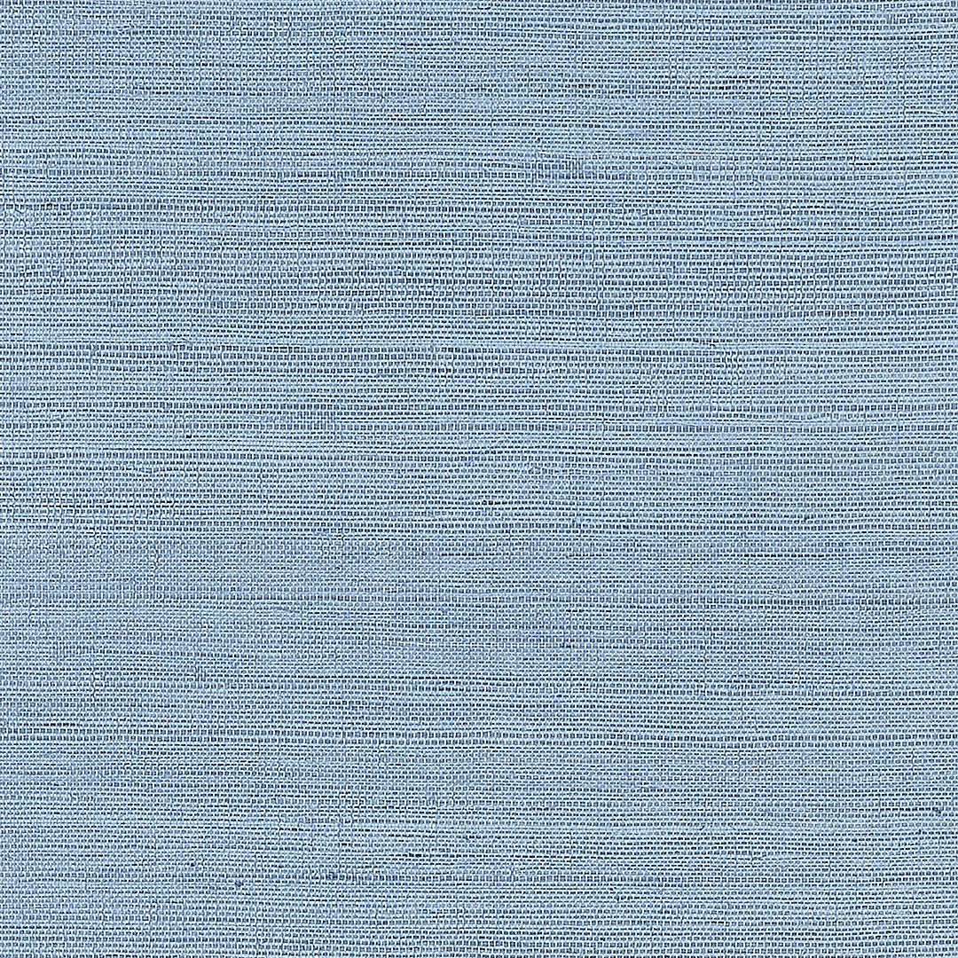Shang Extra Fine Sisal-Thibaut-Blue Dusk-Rol-Selected-Wallpapers-Interiors