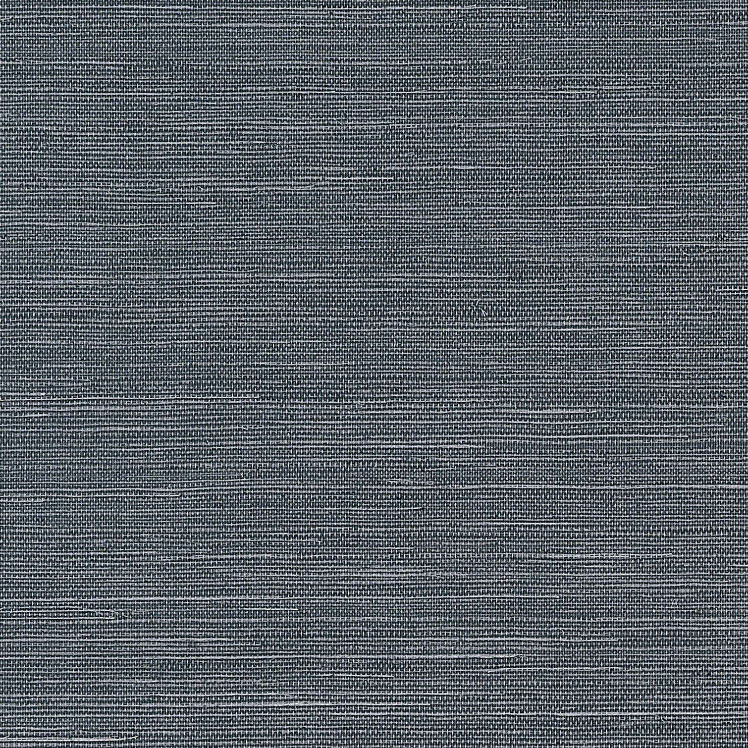 Shang Extra Fine Sisal-Thibaut-Coal-Rol-Selected-Wallpapers-Interiors