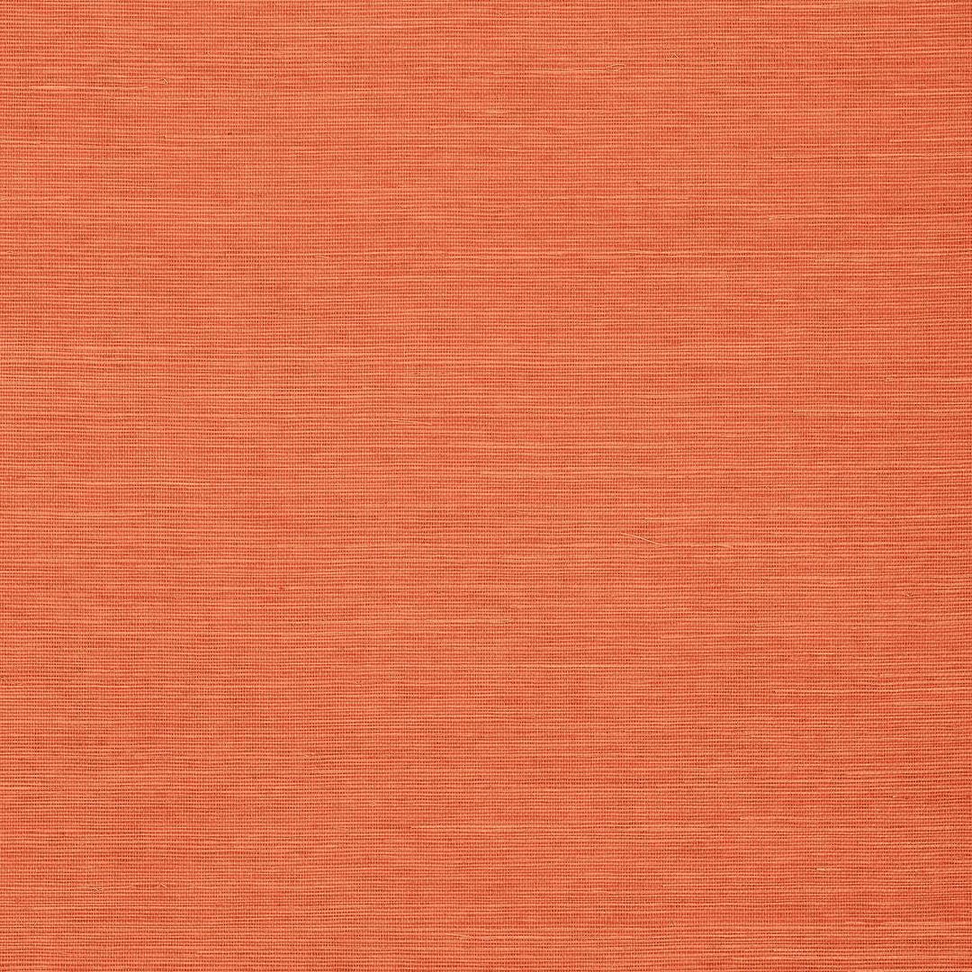 Shang Extra Fine Sisal-Thibaut-Apricot-Rol-Selected-Wallpapers-Interiors