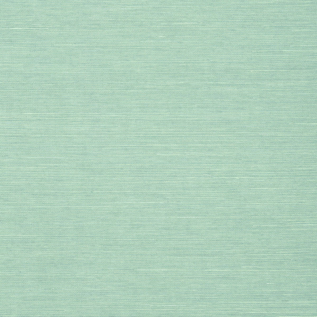 Shang Extra Fine Sisal-Thibaut-Sky Blue-Rol-Selected-Wallpapers-Interiors