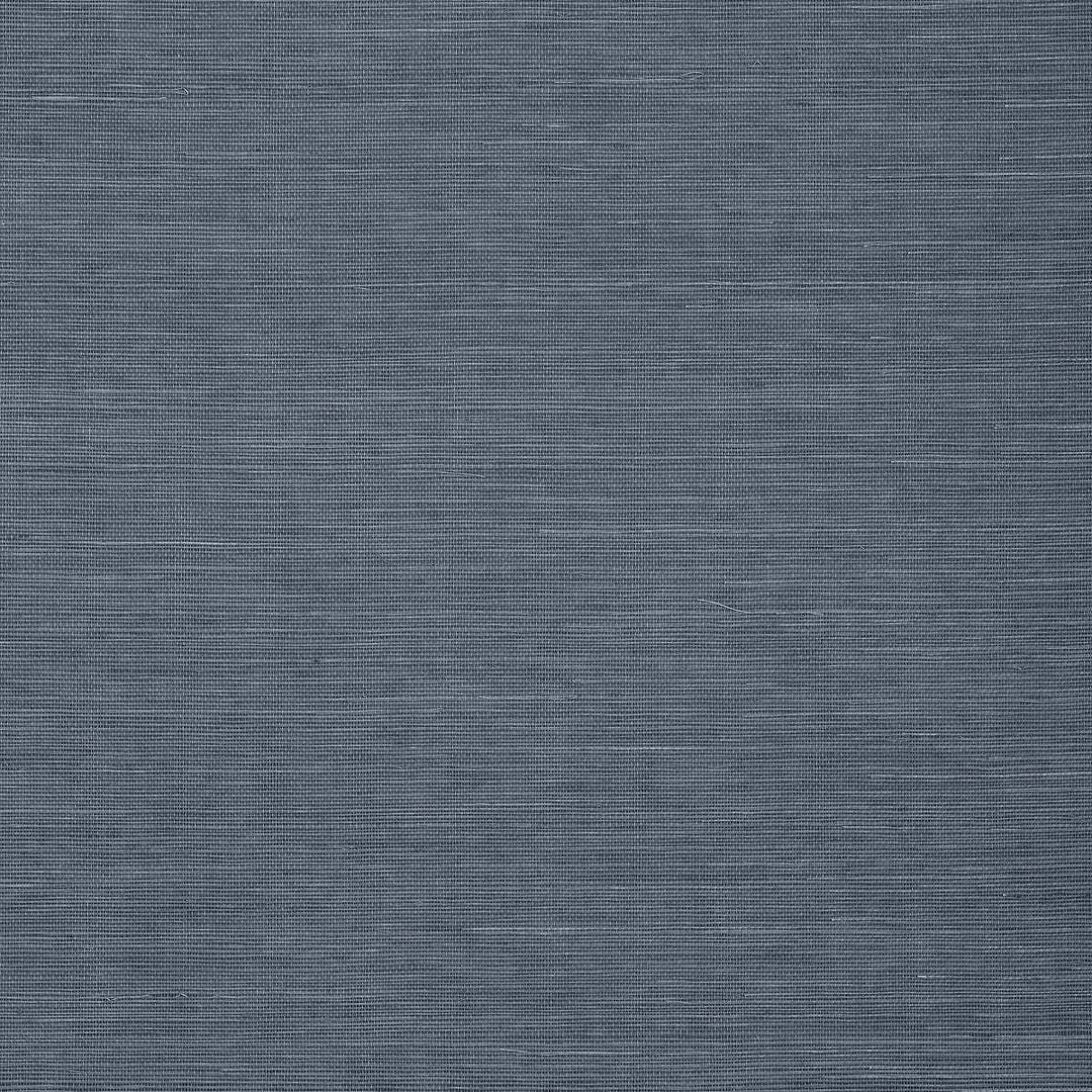Shang Extra Fine Sisal-Thibaut-Wedgewood Blue-Rol-Selected-Wallpapers-Interiors