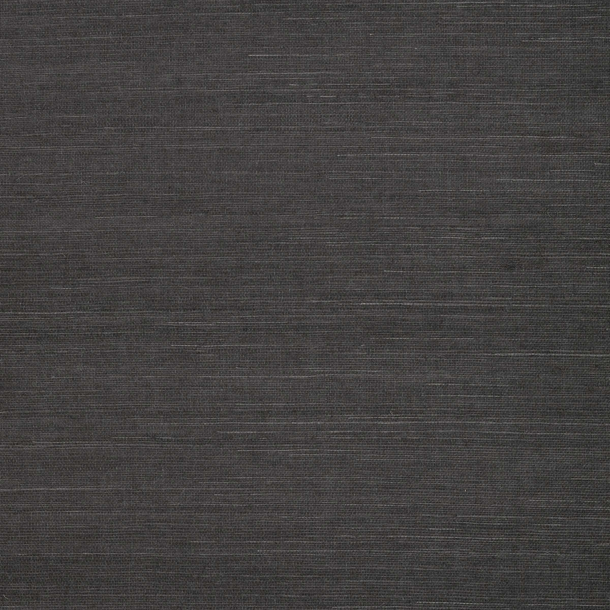 Shang Extra Fine Sisal-Thibaut-Charcoal-Rol-Selected-Wallpapers-Interiors