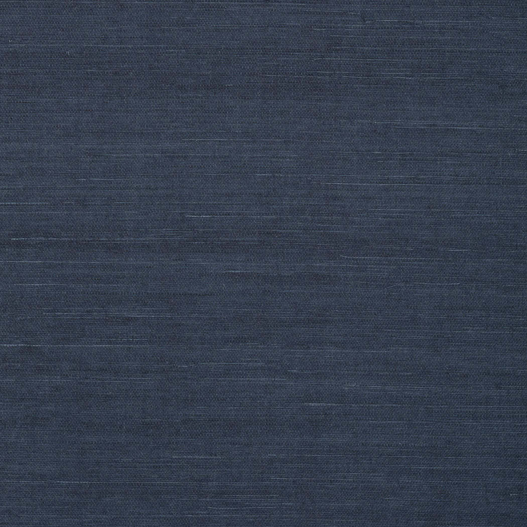 Shang Extra Fine Sisal-Thibaut-Navy-Rol-Selected-Wallpapers-Interiors